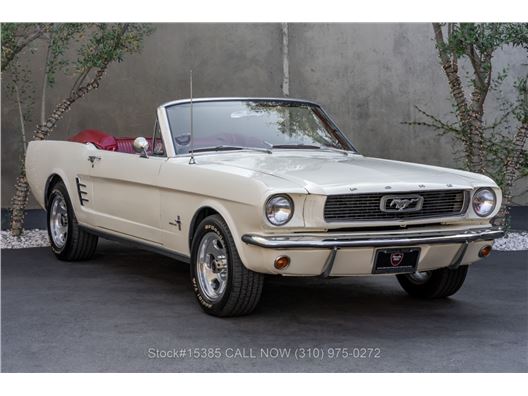 1966 Ford Mustang Convertible for sale on GoCars.org