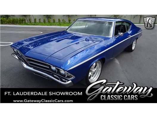 1969 Chevrolet Chevelle for sale in Coral Springs, Florida 33065