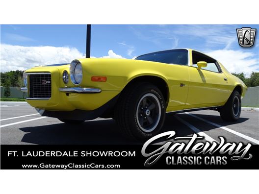 1970 Chevrolet Camaro for sale in Coral Springs, Florida 33065