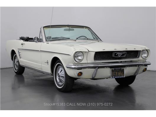 1966 Ford Mustang Convertible for sale in Los Angeles, California 90063