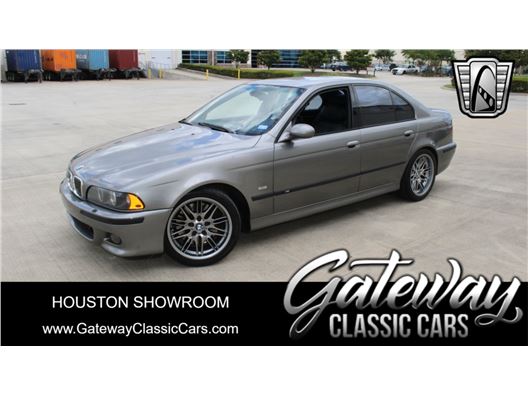 2002 BMW M5 for sale in Houston, Texas 77090