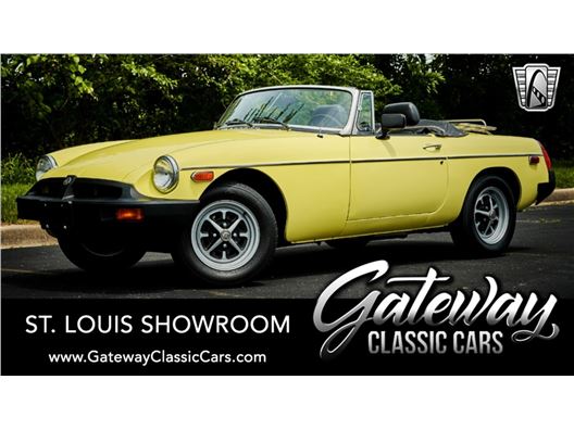 1977 MG MGB for sale in OFallon, Illinois 62269