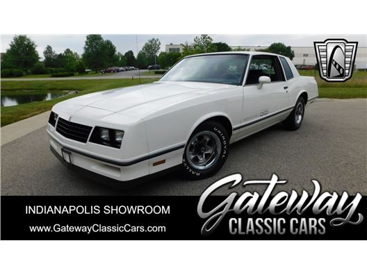 1984 Chevrolet Monte Carlo for sale in Indianapolis, Indiana 46268