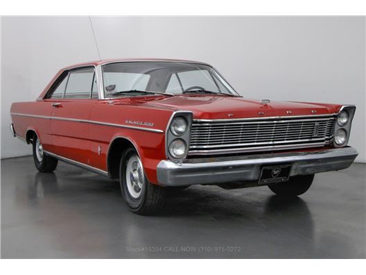 1965 Ford Galaxie 500 Fastback for sale in Los Angeles, California 90063
