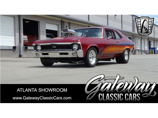 1972 Chevrolet Nova for sale in Alpharetta, Georgia 30005