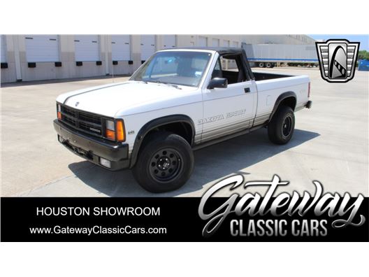 1989 Dodge Dakota for sale in Houston, Texas 77090