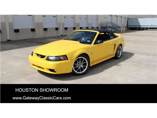 1999 Ford Mustang for sale in Houston, Texas 77090
