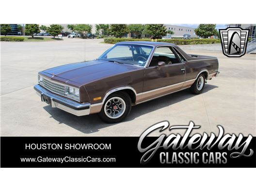1983 Chevrolet El Camino for sale in Houston, Texas 77090