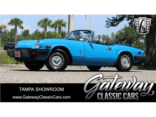 1979 Triumph Spitfire for sale in Ruskin, Florida 33570