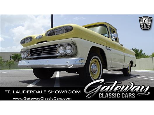 1960 Chevrolet Apache for sale in Coral Springs, Florida 33065