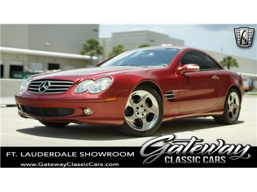 2005 Mercedes-Benz SL500 for sale in Coral Springs, Florida 33065
