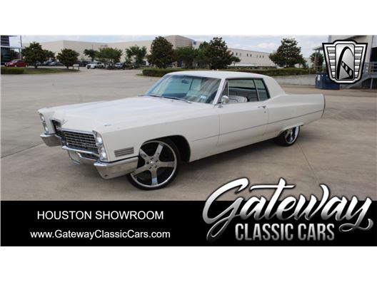 1967 Cadillac Calais for sale in Houston, Texas 77090