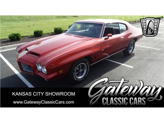 1972 Pontiac GTO for sale in Olathe, Kansas 66061