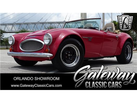 1962 Austin-Healey 3000 for sale in Lake Mary, Florida 32746