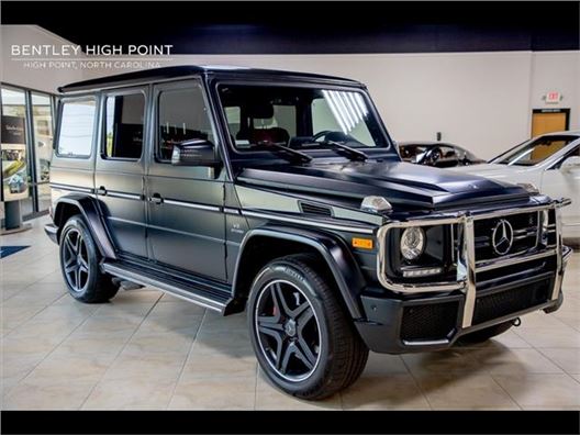 2017 Mercedes-Benz G-Class for sale on GoCars.org