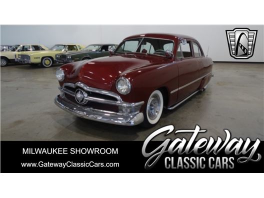 1950 Ford Custom for sale in Kenosha, Wisconsin 53144