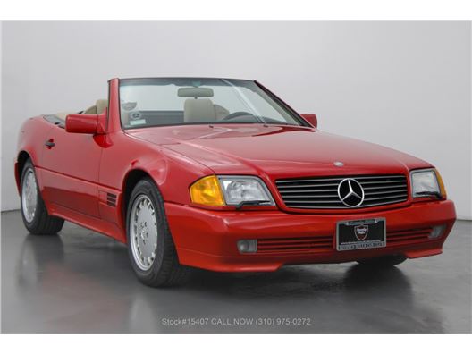 1992 Mercedes-Benz 500SL for sale in Los Angeles, California 90063