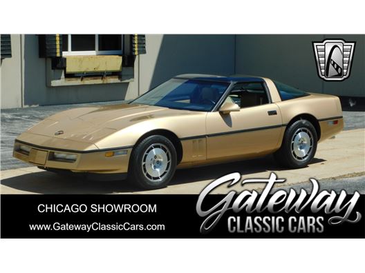 1984 Chevrolet Corvette for sale in Crete, Illinois 60417