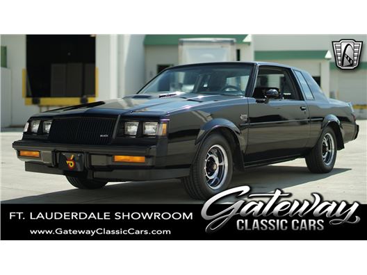 1987 Buick Grand National for sale in Coral Springs, Florida 33065