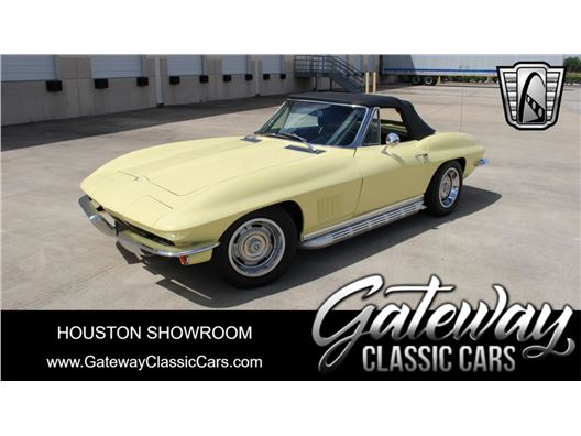 1967 Chevrolet Corvette for sale in Houston, Texas 77090
