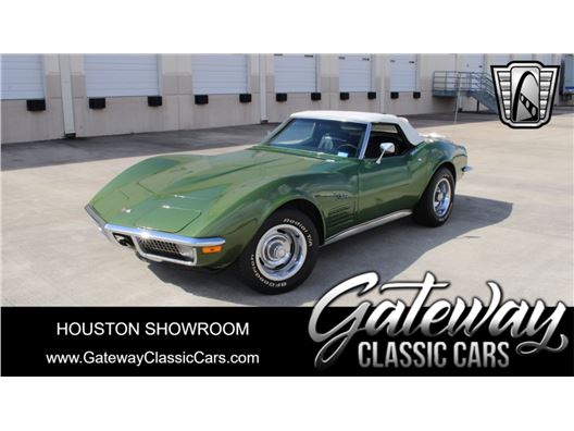 1972 Chevrolet Corvette for sale in Houston, Texas 77090