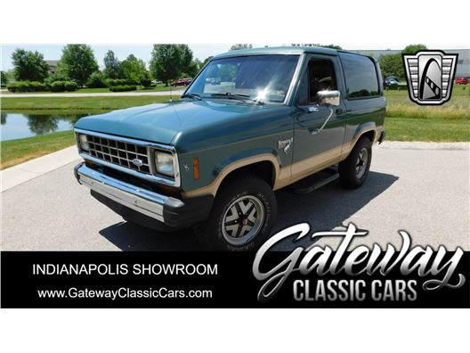 1985 Ford Bronco II for sale in Indianapolis, Indiana 46268