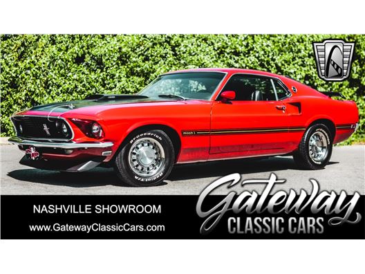 1969 Ford Mach 1 for sale in La Vergne, Tennessee 37086