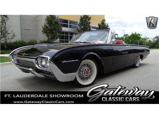 1962 Ford Thunderbird for sale in Coral Springs, Florida 33065