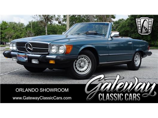 1984 Mercedes-Benz 380SL for sale in Lake Mary, Florida 32746
