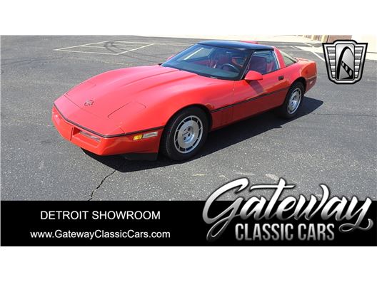 1986 Chevrolet Corvette for sale in Dearborn, Michigan 48120
