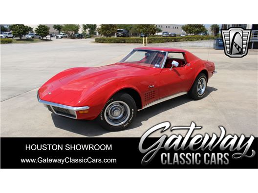 1971 Chevrolet Corvette for sale in Houston, Texas 77090