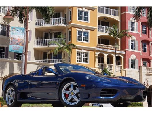 2001 Ferrari 360 F1 Spider for sale in Naples, Florida 34104