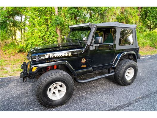 1997 Jeep Wrangler for sale in Sarasota, Florida 34232
