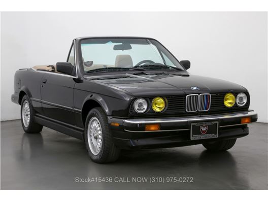 1990 BMW 325iC Convertible 5-Speed for sale in Los Angeles, California 90063