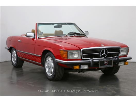 1983 Mercedes-Benz 500SL for sale in Los Angeles, California 90063