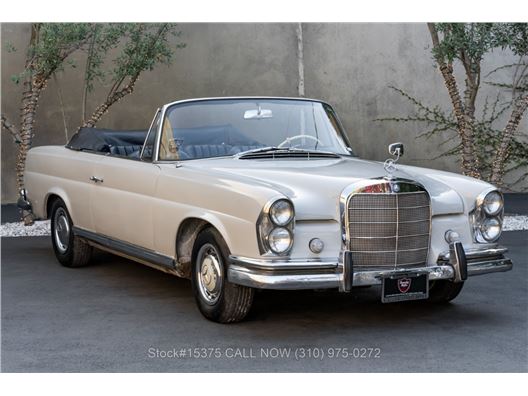 1963 Mercedes-Benz 220SE Cabriolet for sale in Los Angeles, California 90063