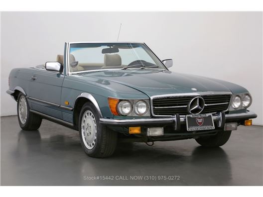 1988 Mercedes-Benz 420SL for sale in Los Angeles, California 90063