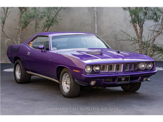 1971 Plymouth Barracuda Hardtop Coupe for sale in Los Angeles, California 90063