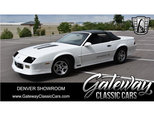 1989 Chevrolet Camaro for sale in Englewood, Colorado 80112