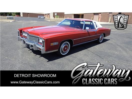 1978 Cadillac Eldorado for sale in Dearborn, Michigan 48120