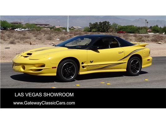 2002 Pontiac Firebird for sale in Las Vegas, Nevada 89118