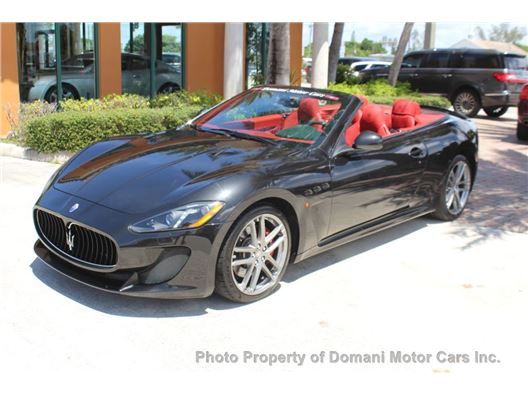 2014 Maserati GranTurismo Convertible for sale on GoCars.org