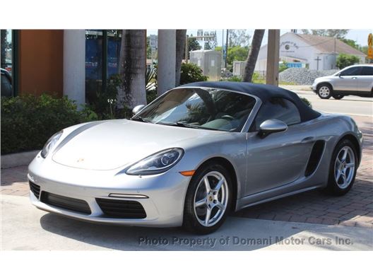 2019 Porsche 718 Boxster for sale on GoCars.org