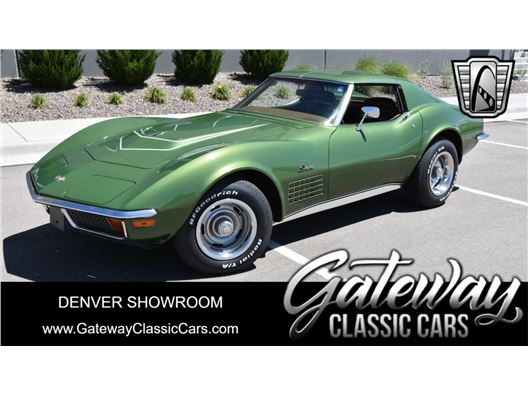 1972 Chevrolet Corvette for sale in Englewood, Colorado 80112