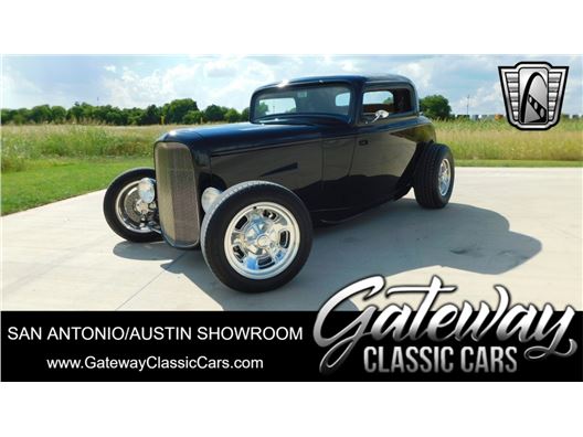 1932 Ford 3 Window for sale in New Braunfels, Texas 78130