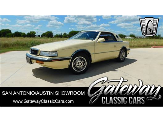 1989 Chrysler TC for sale in New Braunfels, Texas 78130