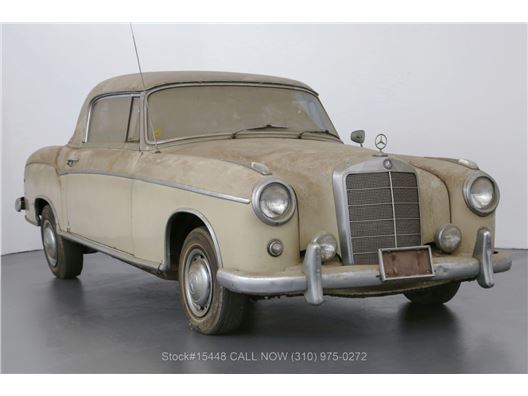 1958 Mercedes-Benz 220S Coupe for sale on GoCars.org
