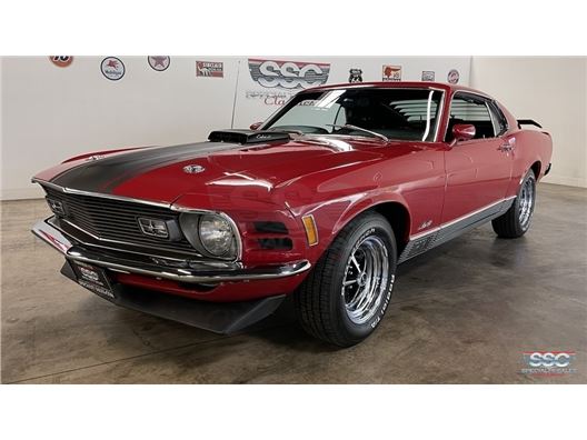 1970 Ford Mustang Mach 1 for sale in Fairfield, California 94534