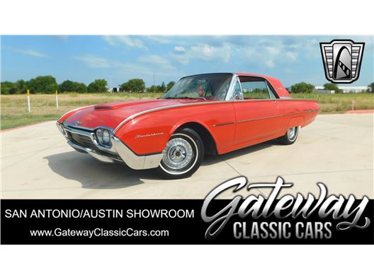 1962 Ford Thunderbird for sale in New Braunfels, Texas 78130