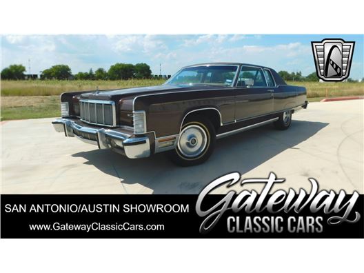 1976 Lincoln Town Coupe for sale in New Braunfels, Texas 78130